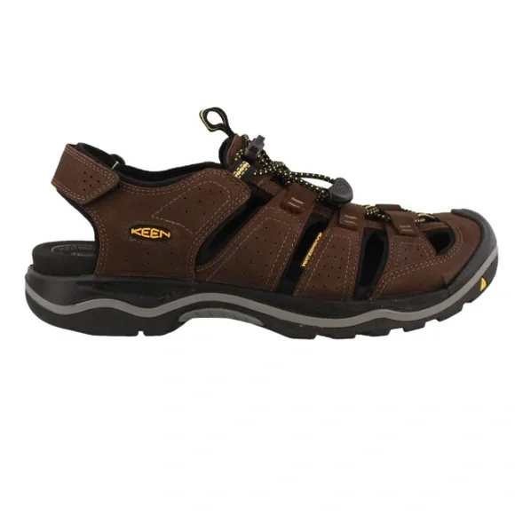 Keen | Shoes | Keen Brown And Black Outdoor Sandals With Toe  display picture 2